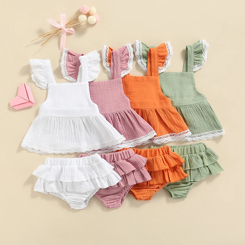 Katie Ruffle Set