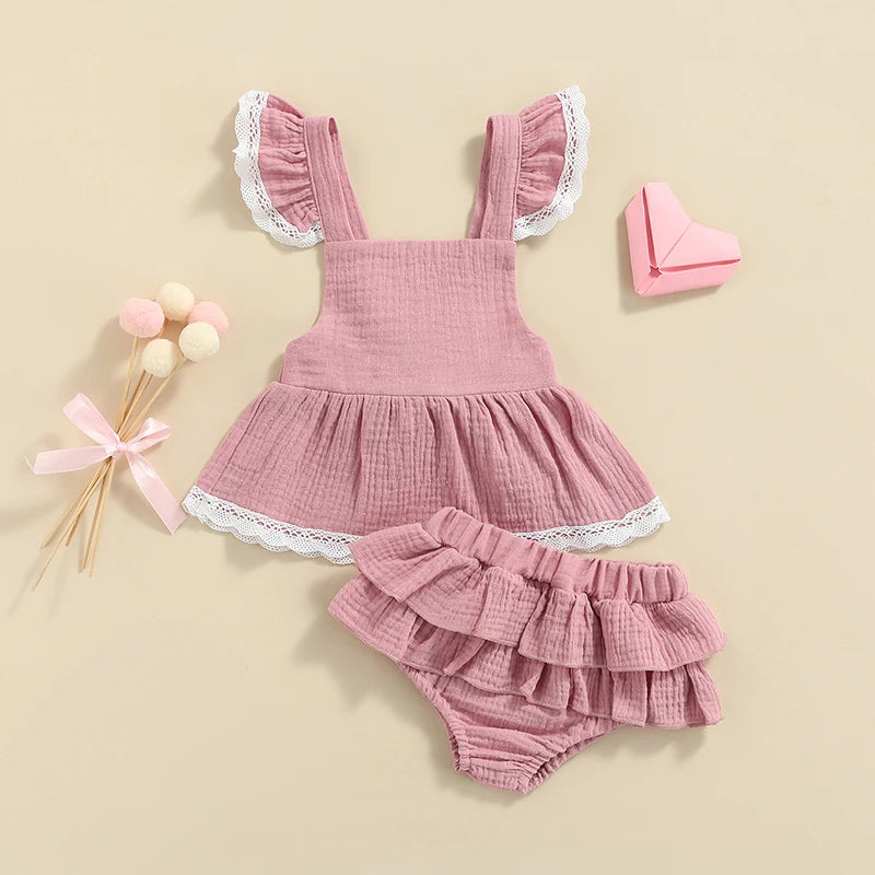 Katie Ruffle Set