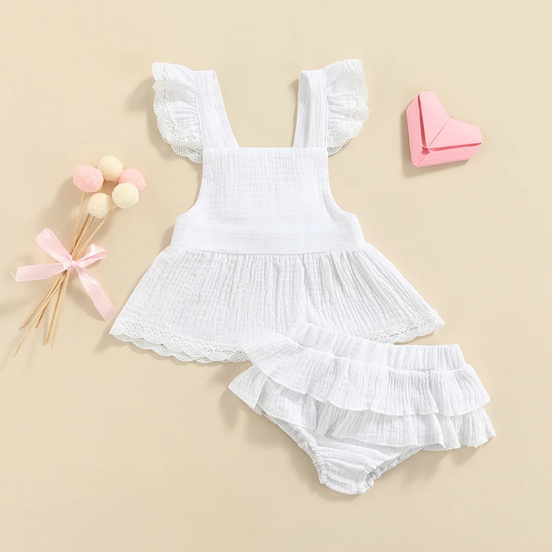 Katie Ruffle Set