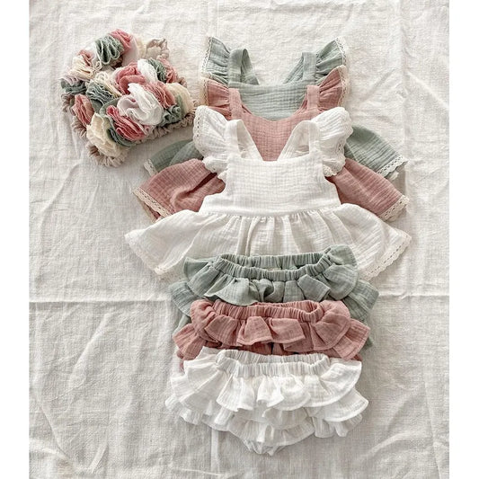 Katie Ruffle Set