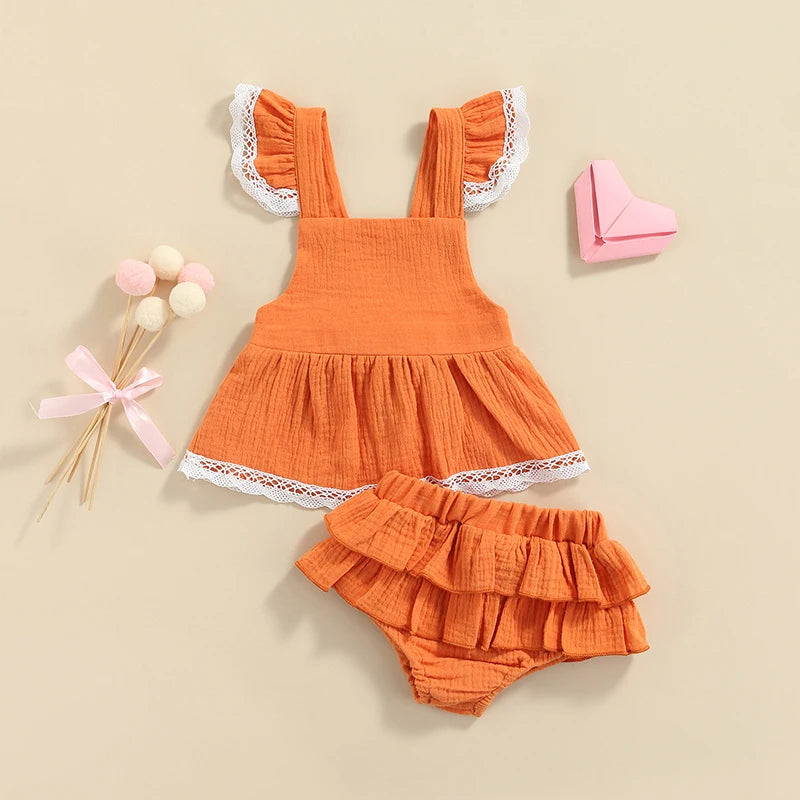 Katie Ruffle Set