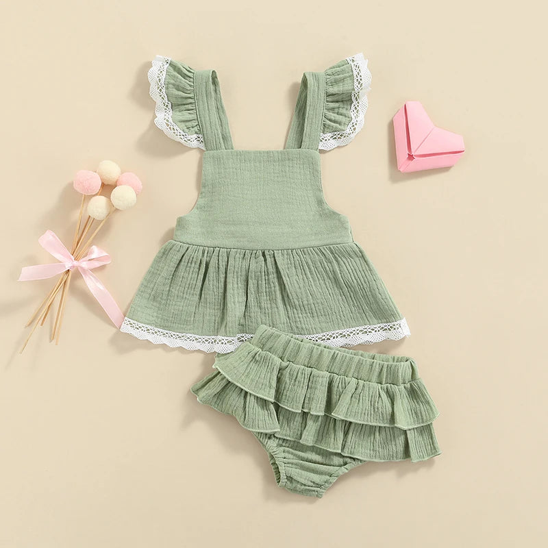 Katie Ruffle Set