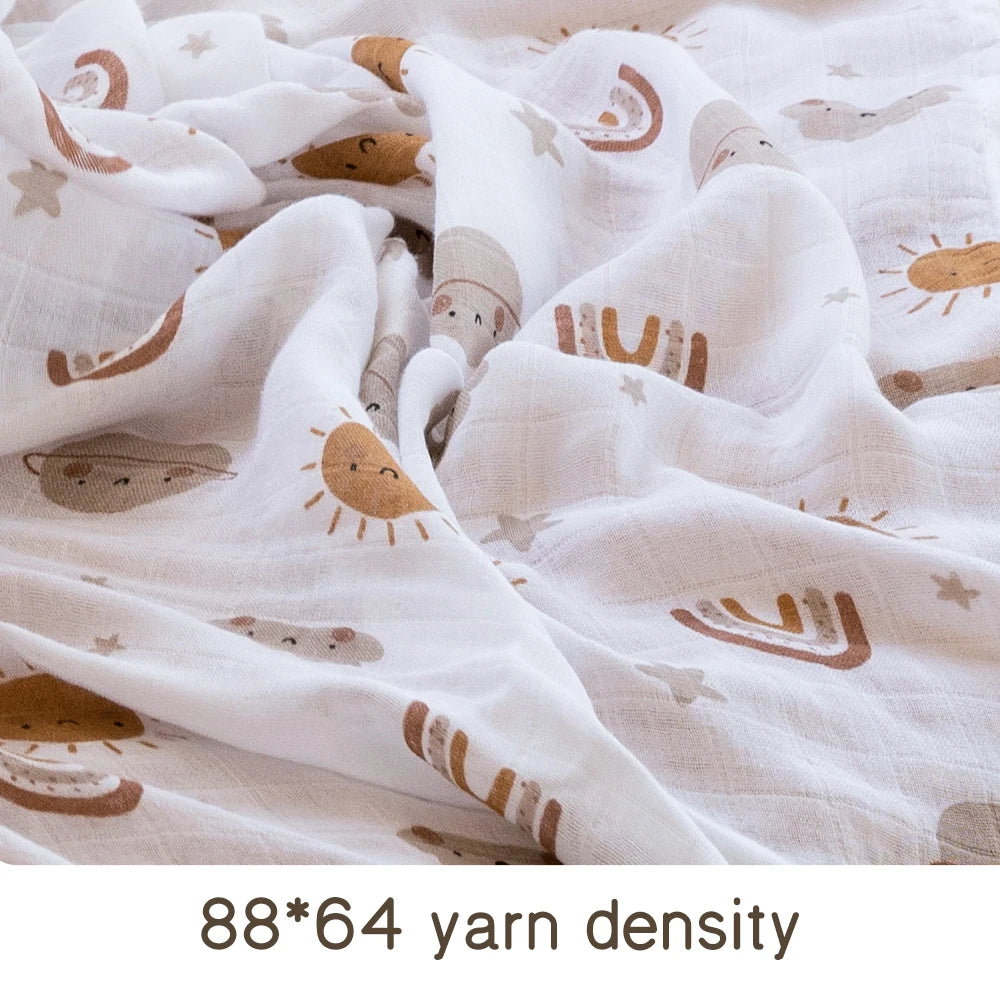 Kitwe Cotton Bamboo Swaddle