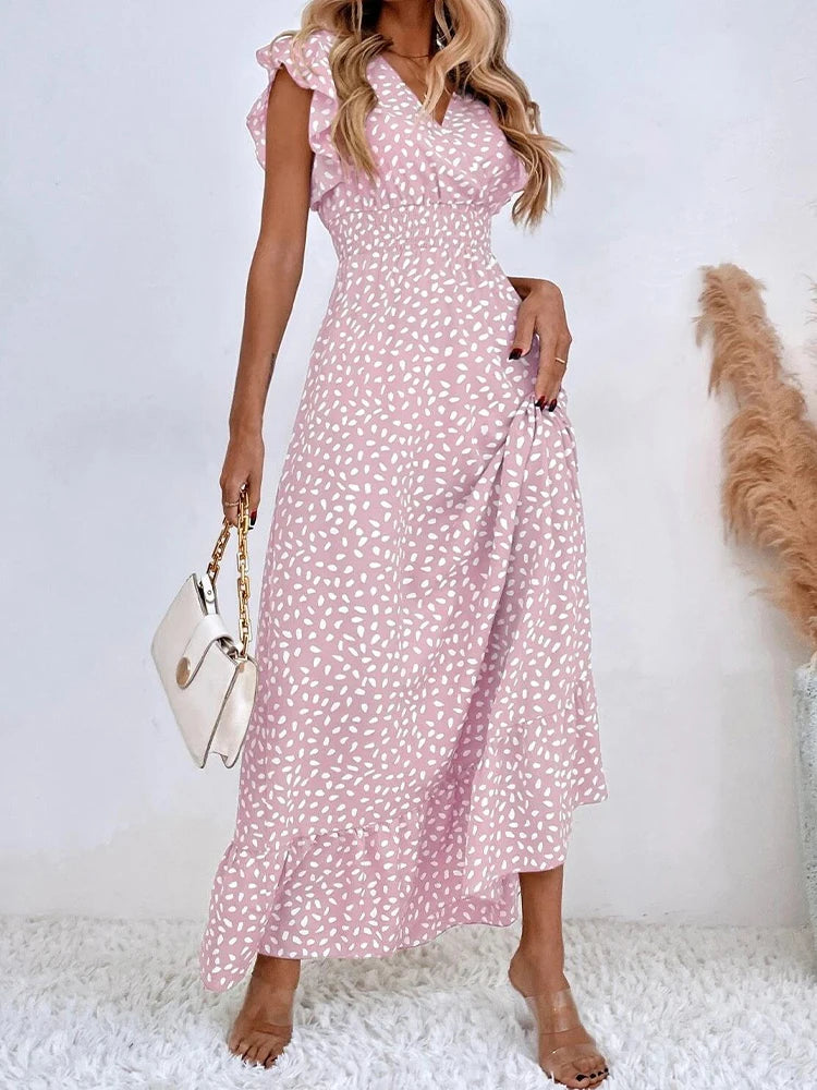 Chloe Chiffon Dress