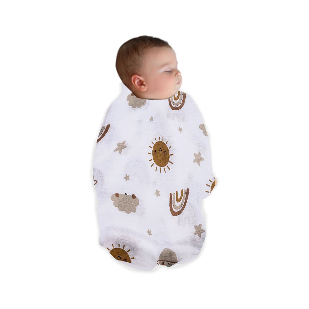 Kitwe Cotton Bamboo Swaddle