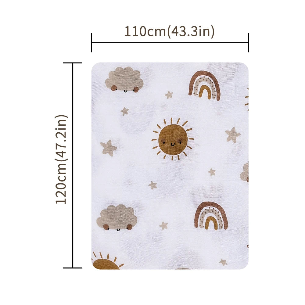 Kitwe Cotton Bamboo Swaddle